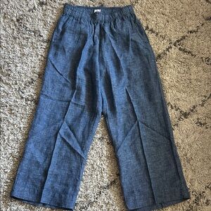 Sigrid Olsen Blue Women's Chinos